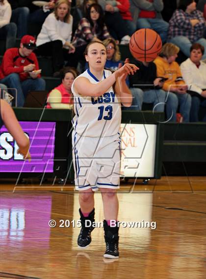 Thumbnail 2 in Washburn vs Cosby (TSSAA D2A Semifinals) photogallery.