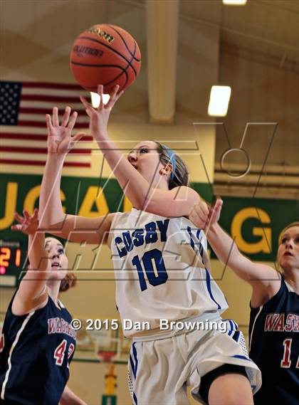 Thumbnail 1 in Washburn vs Cosby (TSSAA D2A Semifinals) photogallery.