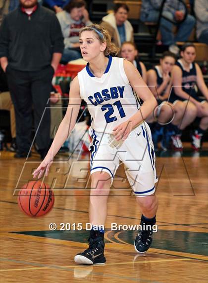 Thumbnail 1 in Washburn vs Cosby (TSSAA D2A Semifinals) photogallery.