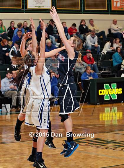 Thumbnail 2 in Washburn vs Cosby (TSSAA D2A Semifinals) photogallery.