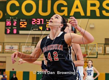 Thumbnail 3 in Washburn vs Cosby (TSSAA D2A Semifinals) photogallery.