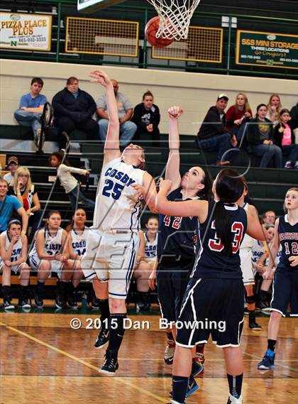 Thumbnail 2 in Washburn vs Cosby (TSSAA D2A Semifinals) photogallery.