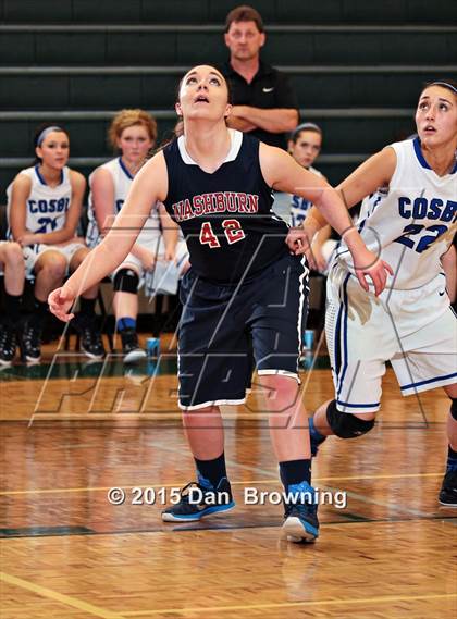 Thumbnail 1 in Washburn vs Cosby (TSSAA D2A Semifinals) photogallery.