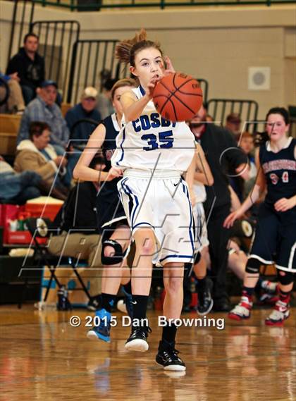 Thumbnail 1 in Washburn vs Cosby (TSSAA D2A Semifinals) photogallery.