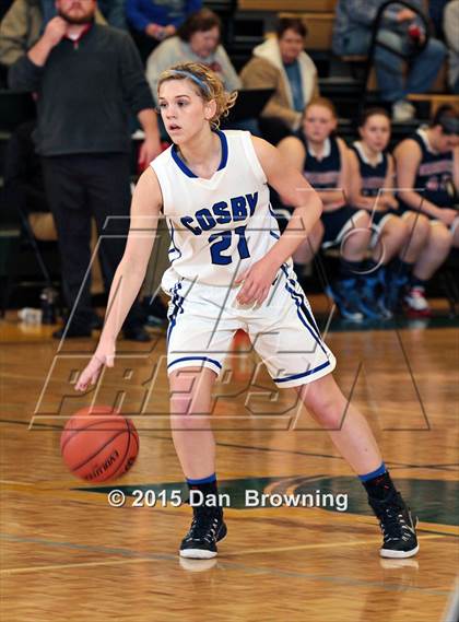 Thumbnail 1 in Washburn vs Cosby (TSSAA D2A Semifinals) photogallery.
