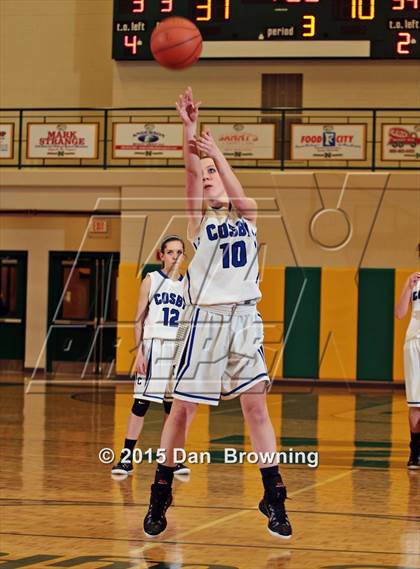 Thumbnail 2 in Washburn vs Cosby (TSSAA D2A Semifinals) photogallery.