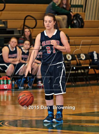 Thumbnail 3 in Washburn vs Cosby (TSSAA D2A Semifinals) photogallery.