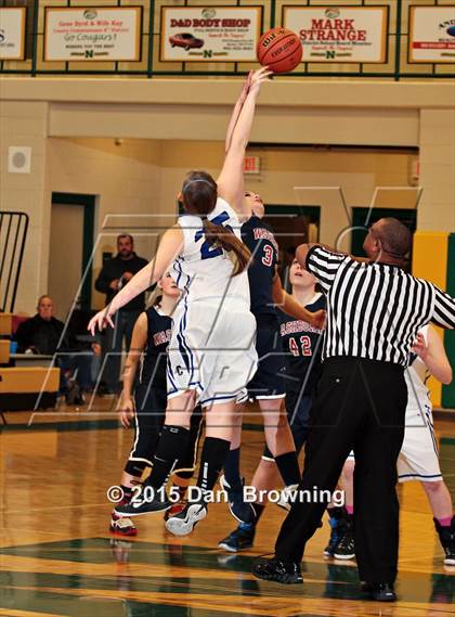Thumbnail 3 in Washburn vs Cosby (TSSAA D2A Semifinals) photogallery.