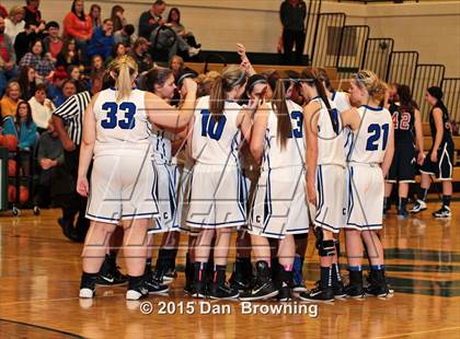Thumbnail 2 in Washburn vs Cosby (TSSAA D2A Semifinals) photogallery.