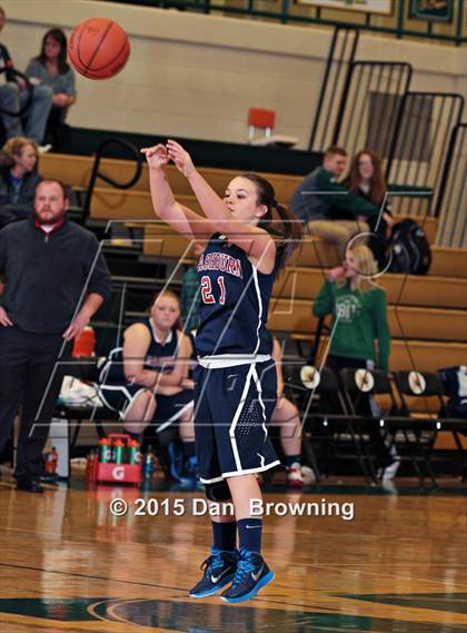 Thumbnail 2 in Washburn vs Cosby (TSSAA D2A Semifinals) photogallery.