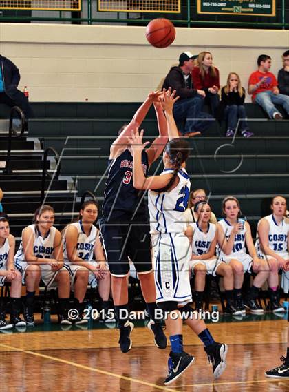 Thumbnail 1 in Washburn vs Cosby (TSSAA D2A Semifinals) photogallery.
