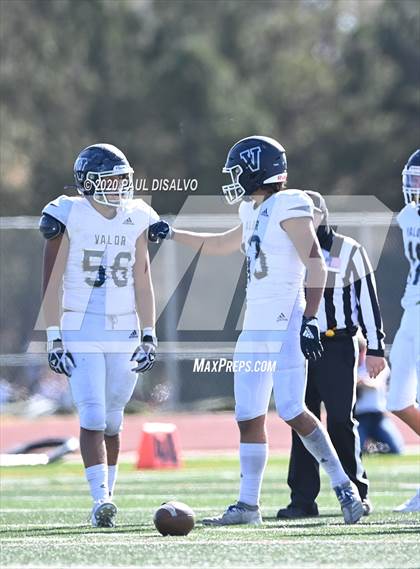 Thumbnail 1 in JV: Valor Christian at Castle View photogallery.