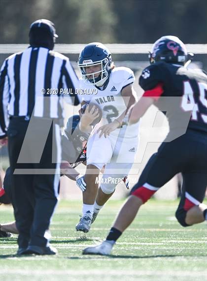 Thumbnail 3 in JV: Valor Christian at Castle View photogallery.