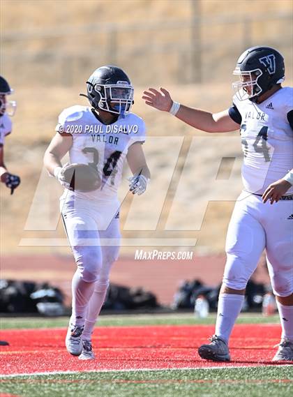 Thumbnail 1 in JV: Valor Christian at Castle View photogallery.