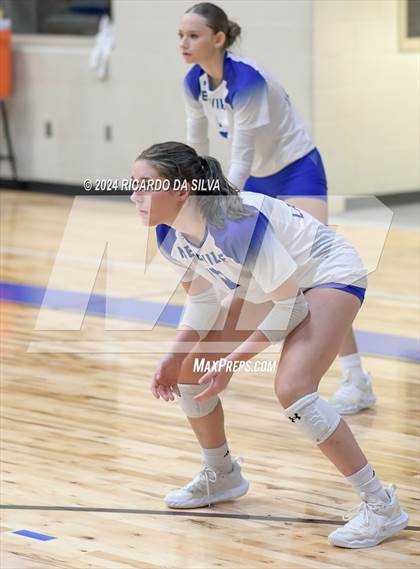 Thumbnail 2 in Needville vs Fort Bend Hightower (Needville Tournament) photogallery.