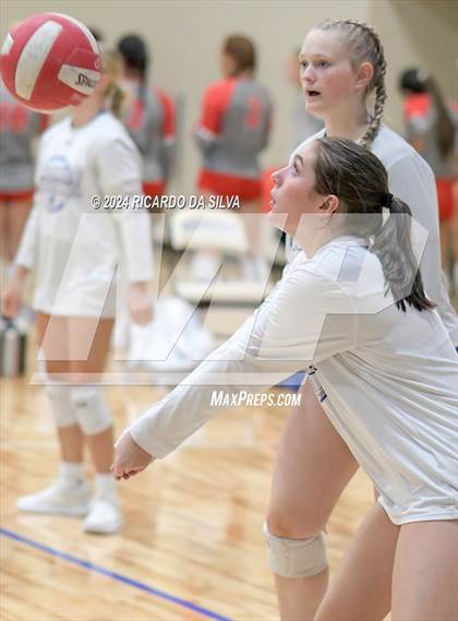 Thumbnail 1 in Needville vs Fort Bend Hightower (Needville Tournament) photogallery.