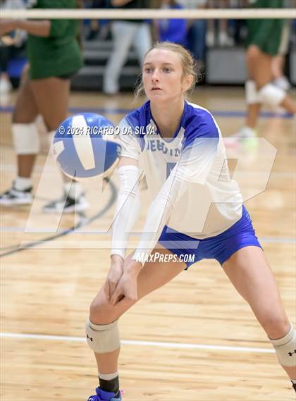 Thumbnail 2 in Needville vs Fort Bend Hightower (Needville Tournament) photogallery.