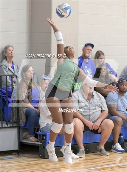 Thumbnail 1 in Needville vs Fort Bend Hightower (Needville Tournament) photogallery.