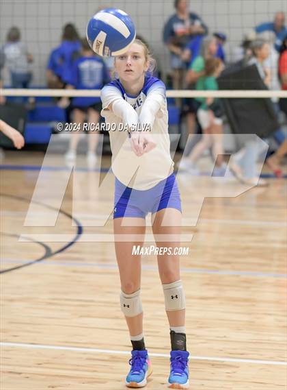 Thumbnail 2 in Needville vs Fort Bend Hightower (Needville Tournament) photogallery.