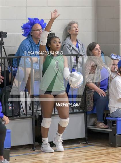Thumbnail 2 in Needville vs Fort Bend Hightower (Needville Tournament) photogallery.