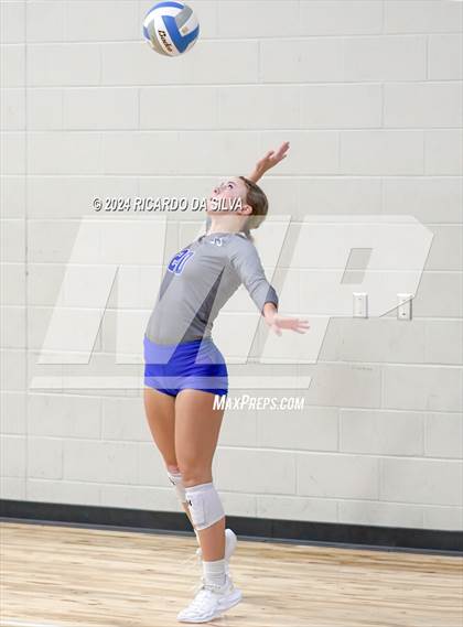 Thumbnail 1 in Needville vs Fort Bend Hightower (Needville Tournament) photogallery.