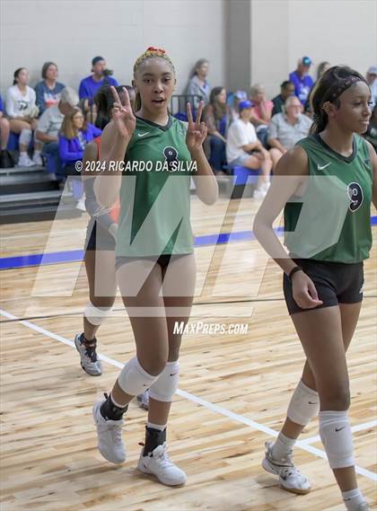 Thumbnail 1 in Needville vs Fort Bend Hightower (Needville Tournament) photogallery.