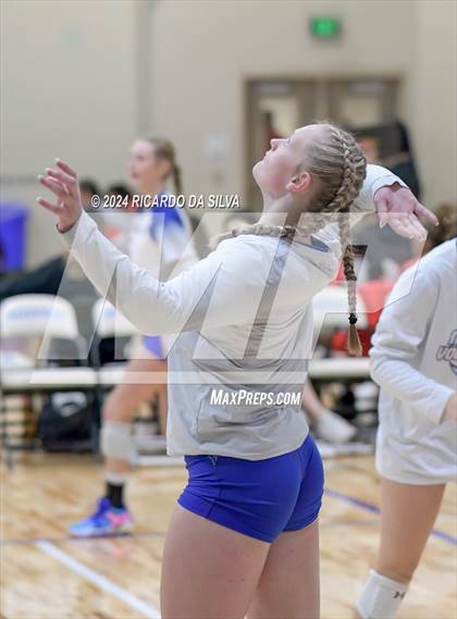 Thumbnail 1 in Needville vs Fort Bend Hightower (Needville Tournament) photogallery.