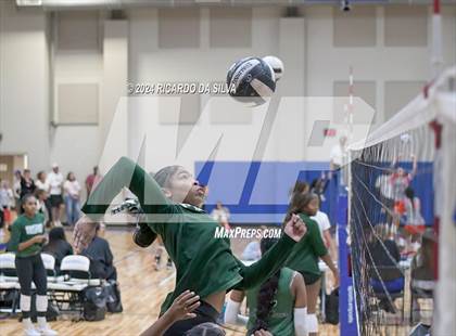 Thumbnail 3 in Needville vs Fort Bend Hightower (Needville Tournament) photogallery.