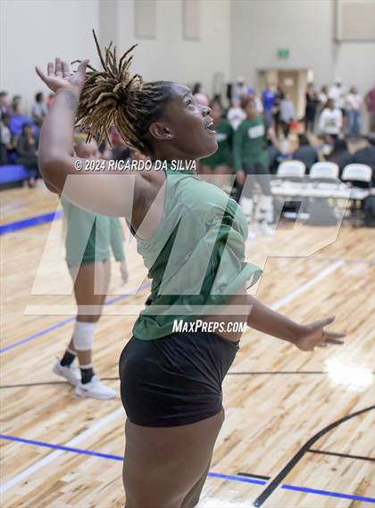 Thumbnail 1 in Needville vs Fort Bend Hightower (Needville Tournament) photogallery.