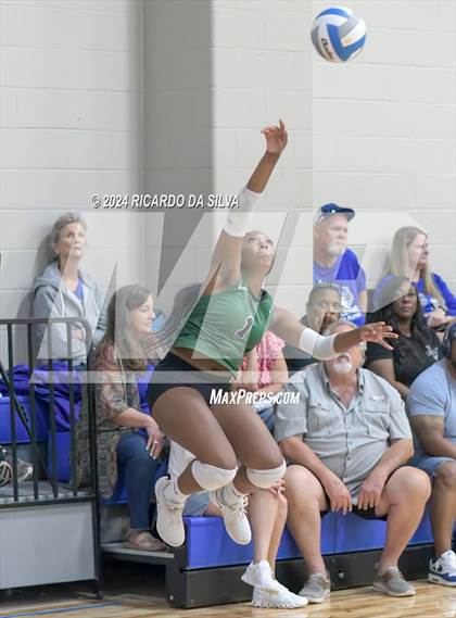 Thumbnail 1 in Needville vs Fort Bend Hightower (Needville Tournament) photogallery.