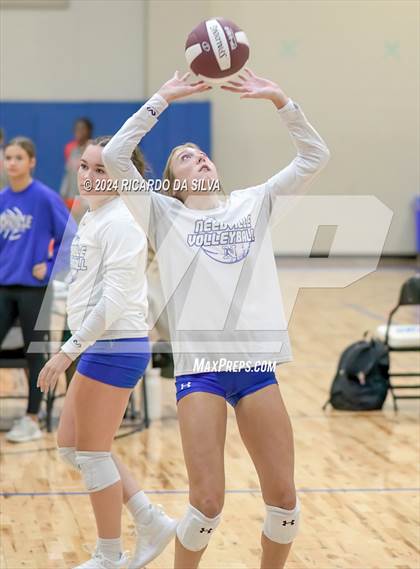 Thumbnail 1 in Needville vs Fort Bend Hightower (Needville Tournament) photogallery.