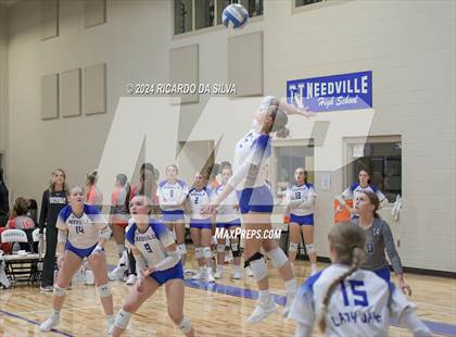 Thumbnail 1 in Needville vs Fort Bend Hightower (Needville Tournament) photogallery.