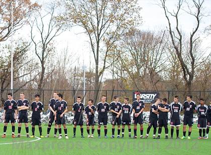 Thumbnail 2 in Massapequa vs Syosset (Section 8 Class AA Final) photogallery.