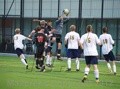 Thumbnail 1 in Massapequa vs Syosset (Section 8 Class AA Final) photogallery.