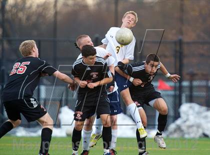 Thumbnail 2 in Massapequa vs Syosset (Section 8 Class AA Final) photogallery.