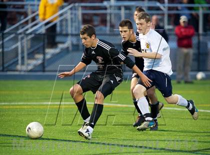 Thumbnail 2 in Massapequa vs Syosset (Section 8 Class AA Final) photogallery.