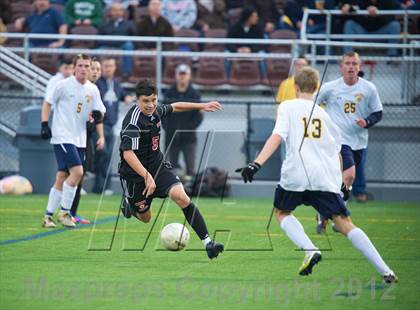 Thumbnail 3 in Massapequa vs Syosset (Section 8 Class AA Final) photogallery.