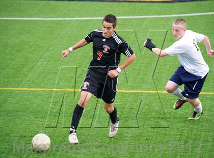 Thumbnail 3 in Massapequa vs Syosset (Section 8 Class AA Final) photogallery.