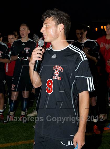 Thumbnail 1 in Massapequa vs Syosset (Section 8 Class AA Final) photogallery.
