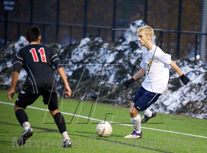 Thumbnail 2 in Massapequa vs Syosset (Section 8 Class AA Final) photogallery.