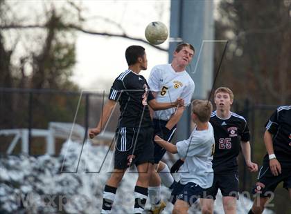Thumbnail 2 in Massapequa vs Syosset (Section 8 Class AA Final) photogallery.