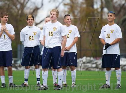 Thumbnail 3 in Massapequa vs Syosset (Section 8 Class AA Final) photogallery.