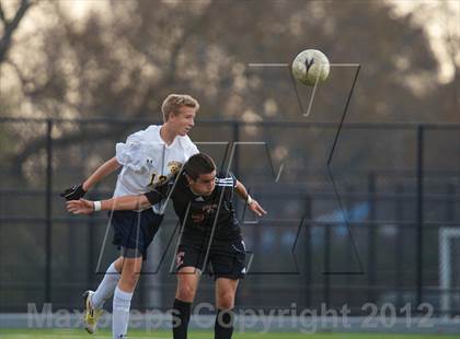 Thumbnail 2 in Massapequa vs Syosset (Section 8 Class AA Final) photogallery.