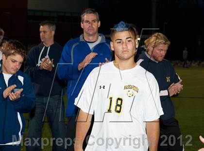 Thumbnail 3 in Massapequa vs Syosset (Section 8 Class AA Final) photogallery.