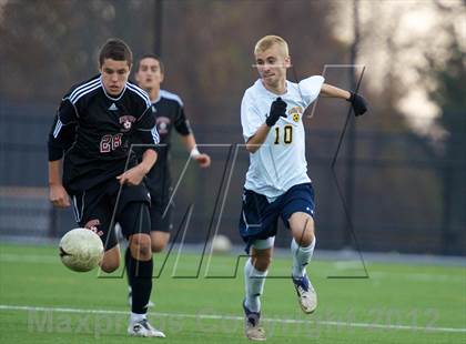 Thumbnail 1 in Massapequa vs Syosset (Section 8 Class AA Final) photogallery.