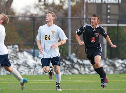 Thumbnail 2 in Massapequa vs Syosset (Section 8 Class AA Final) photogallery.