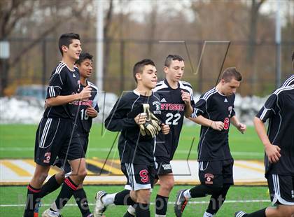 Thumbnail 3 in Massapequa vs Syosset (Section 8 Class AA Final) photogallery.