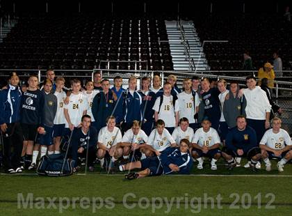 Thumbnail 1 in Massapequa vs Syosset (Section 8 Class AA Final) photogallery.