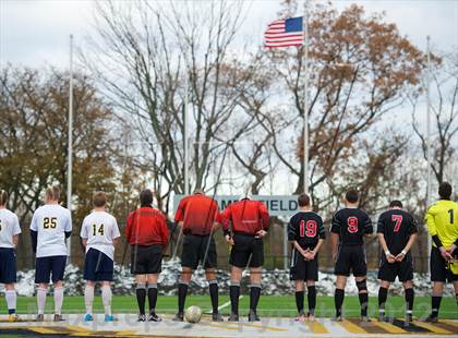 Thumbnail 2 in Massapequa vs Syosset (Section 8 Class AA Final) photogallery.