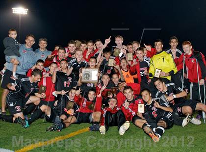 Thumbnail 2 in Massapequa vs Syosset (Section 8 Class AA Final) photogallery.